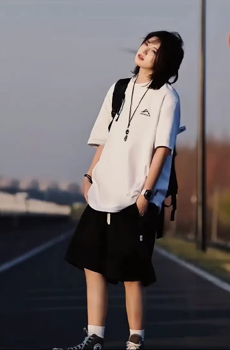tomboy style | china girl 🔥🔥 viral tiktok #douyin#ncllw#shorts