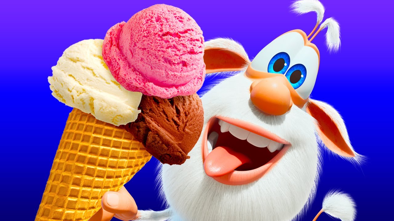 Booba Ice Cream Recipe 🟡 Cartoon For Kids Super ToonsTV - YouTube