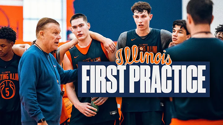 First Day of Practice | Illinois Men's Basketball 9/22/25