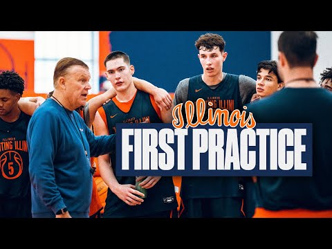 Illinois Men's Basketball First Day of Practice | 9/22/25