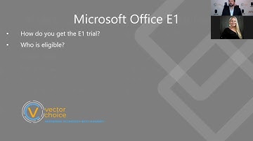 How to Optimize Office365 While Working From Home - Vector Choice Work From Home Webinar Series Ep 2