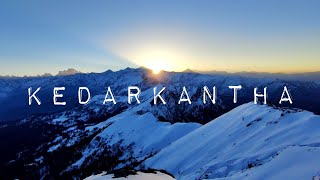 Kedarkantha Trek | Kedarkantha trek in March | Kedarkantha Trek Intro Video #kedarkantha #winterTrek