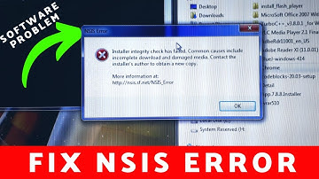 Hoe u de NSIS-fout in Windows 10/8/7 kunt oplossen | Volledige handleiding stap voor stap