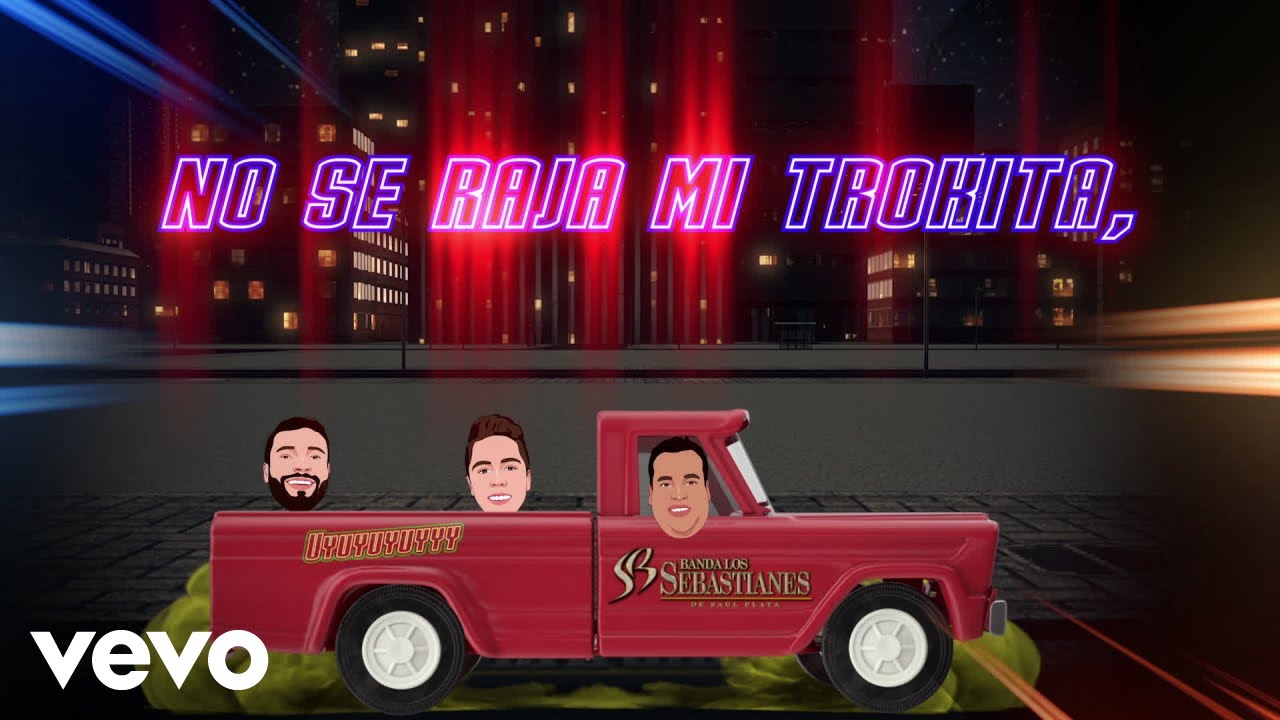 Banda Los Sebastianes Mi Trokita Cumbia Letra Youtube