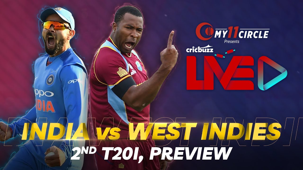 India vs West Indies, 2nd T20I, Preview