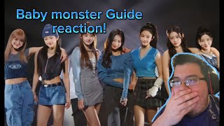 DISCOVERING BABY MONSTER! How BABYMONSTER Was Formed - A Guide To BABYMONSTER REACTION!!!