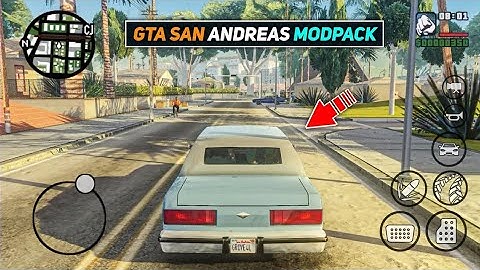 GTA SA Android: GTA 5 Remastered Graphics Modpack V3 Lite (2025) - High Graphics Mod 🔥