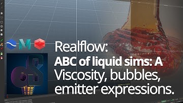 Realflow: Liquid ABC breakdown: A - Viscosity