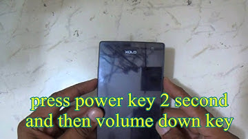 Xolo Q1010 Eazy Pattern Reset And Hard Reset  Youtube
