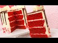 RED VELVET CAKE - FACIL Y PERFECTO SIEMPRE | DANI FLOWERS