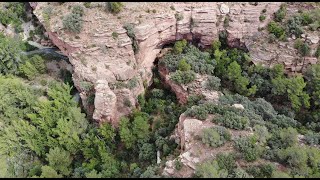 Peñarroyas a vista de pájaro