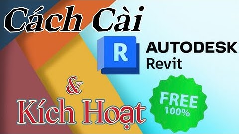 Hướng dẫn chi tiết cách cài Revit 2022 - Revit 2023 - Revit 2024  và khắc phục lỗi Network License