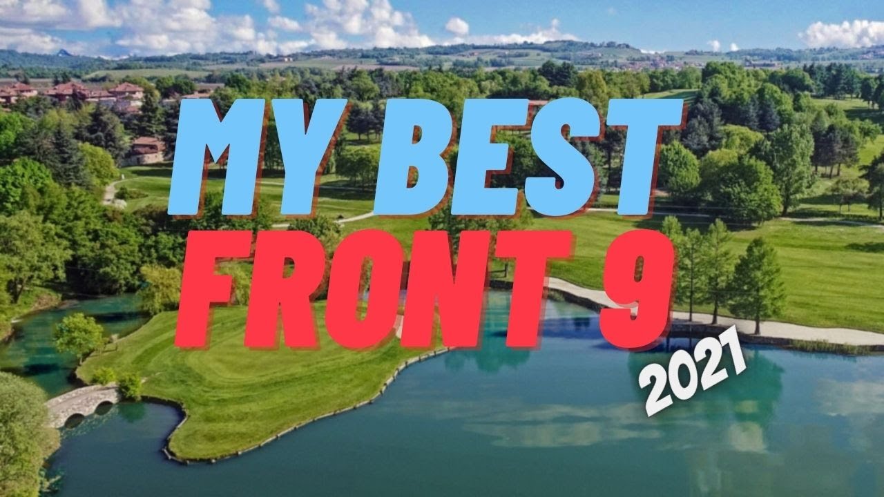 My best front 9 this year!!  | Franciacorta | 9 holes | Italy | Golf VLOG