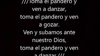 Grita De Jubilo Letra