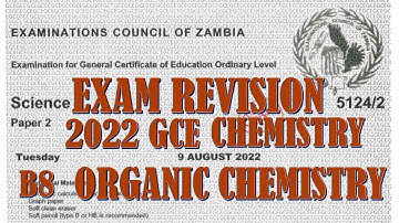 2022 GCE SCIENCE PAPER 2 QUESTION B8