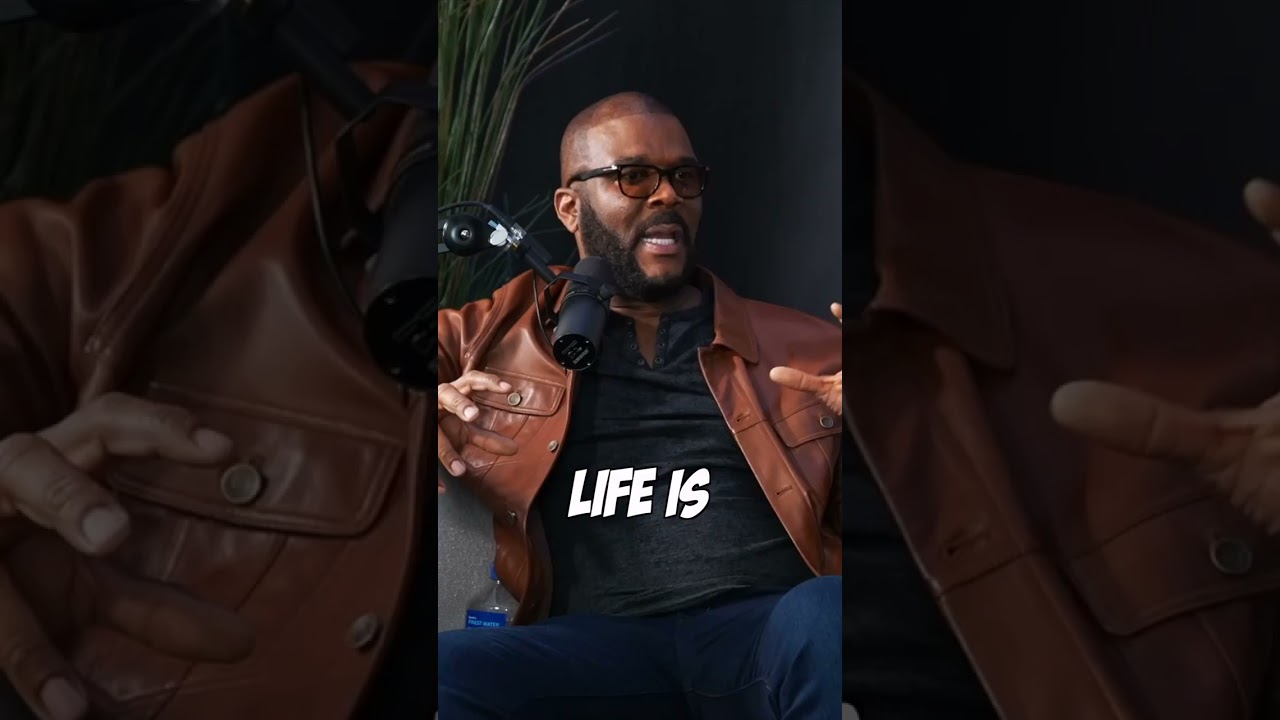 TYLER PERRY SPEAKS ON LIFE...