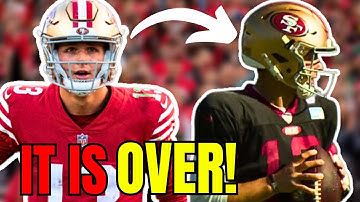 49ers No Longer Have A QB Competition…