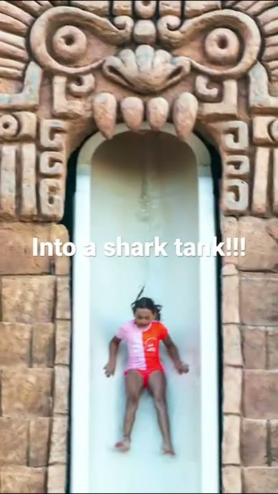 Craziest Waterslide In the world?! Atlantis Bahamas | Shark Tank | Leap of Faith