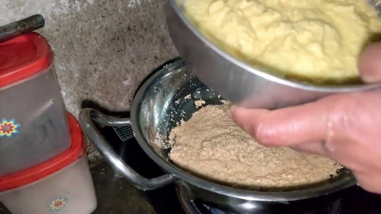 Moong ki dal ka halwa 