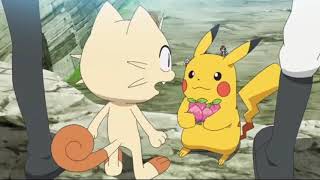 Pokemon Journeys: Goh's Pikachu behaves nice to even Team Rocket Wealth