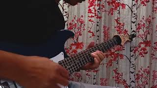 Miniatura de vídeo de "Dhoom Machale ( Rock version ) - Electric Guitar Cover - By John"
