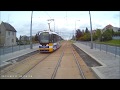 Plzeň TRAM - (Bolevec - přes "Světovar" - Slovany) vůz 368 Vario LF plus