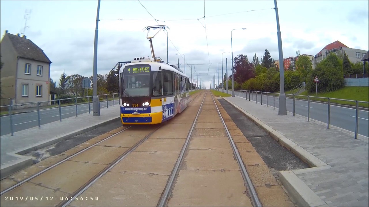 Plzeň TRAM - (Bolevec - přes 