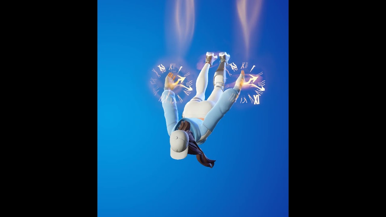 Fortnite Chrono Contrail