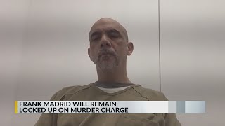 Albuquerque man charged with deadly 2022 shooting will remain behind bars until trial