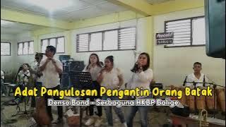 PANGULOSAN BATAK WEDDING | ULOS PASSAMOT | ULOS HELA | MANDAR HELA