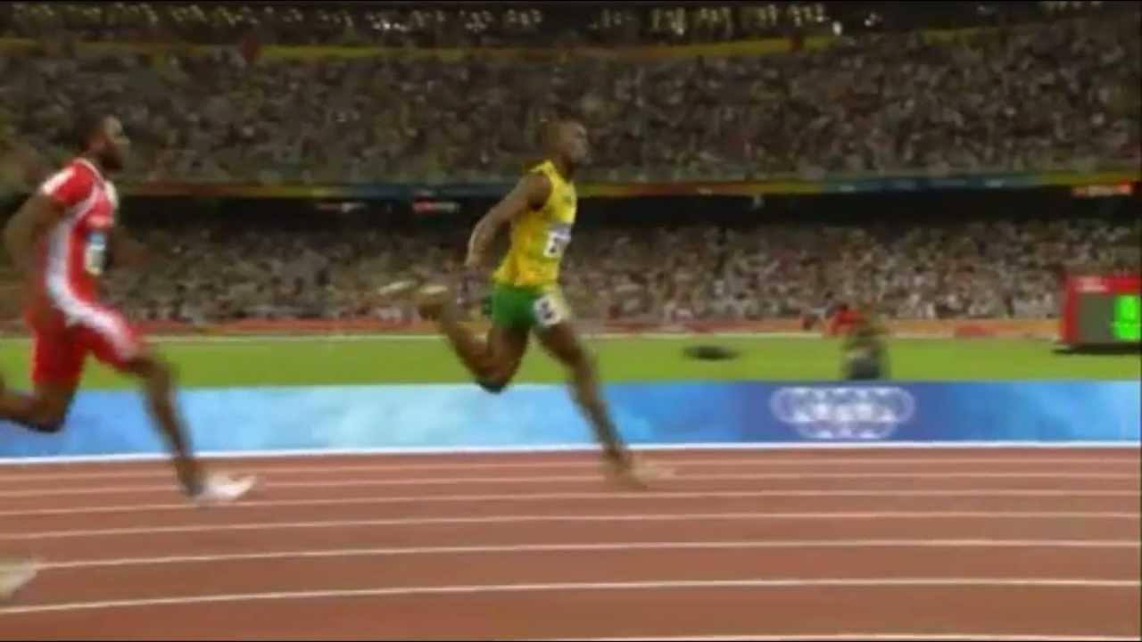Stride by stride, a look at Usain Bolt's last 100-meter final