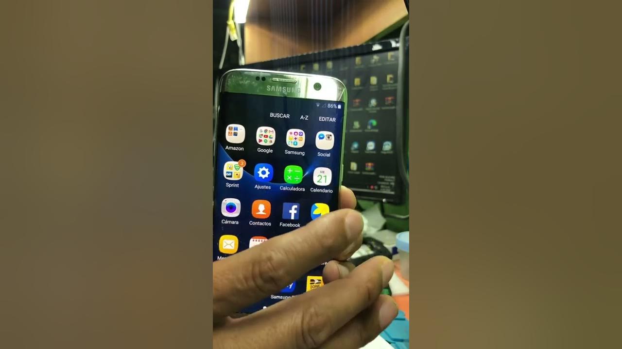 Quitar cuenta Google Samsung s7 edge método fácil!! 2022 YouTube