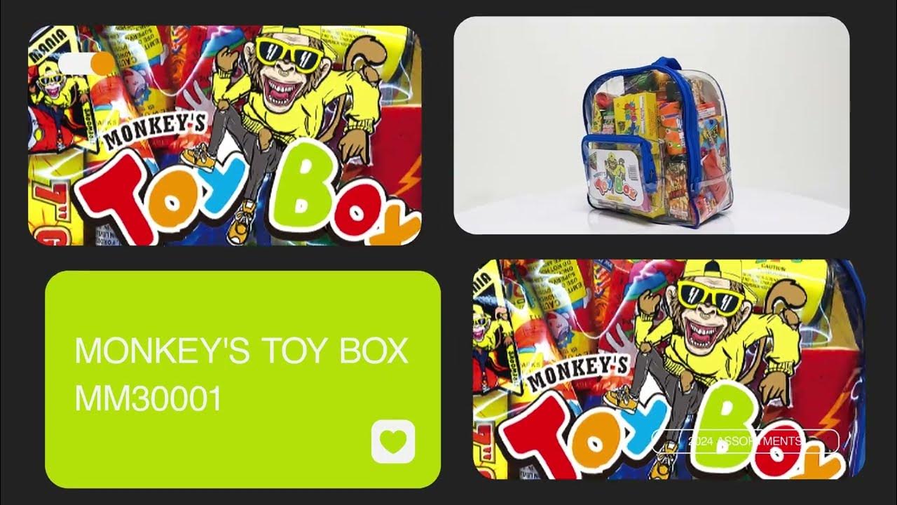 2024 Monkey Mania (Assortment) MM30001 Monkey's Pyro Pack YouTube