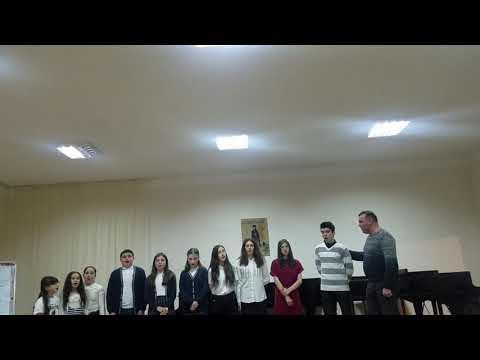 \"ალილო\" - სენაკის სალოტბარო სკოლის გუნდი