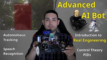 Robotics Engineering Project!  Intro To Real Engineering, Featuring Nvidia Jetson Nano