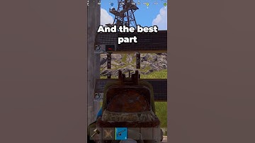 NEVER Get Doorcamped Again In Rust 🔒🔥#rustshorts  #rust #rusttips #rustfacts