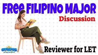 LET FREE FILIPINO Major Discussion (July 30, 2024)