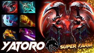 Yatoro Terrorblade Super Carry - Dota 2 Pro Gameplay [Watch & Learn]