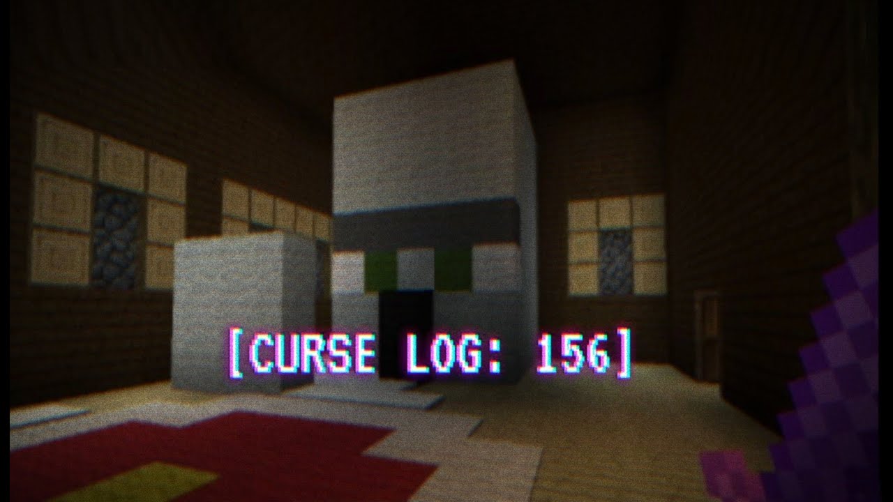 Minecraft curse of the Unknown Entity - Log 156 [Event Report] # ...