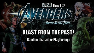 Blast from the Past! - Playing AUBF