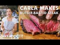 Carla Makes Butter-Basted Steak | From the Test Kitchen | Bon Appétit