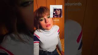 Labyrinth  Taylor Swift