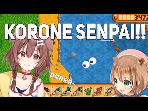 Korone entra al