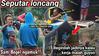 Kocakk!!kelakuan kuli panggul bikin jengkel Sam Bogel saat muat loncang di Nepal van Java