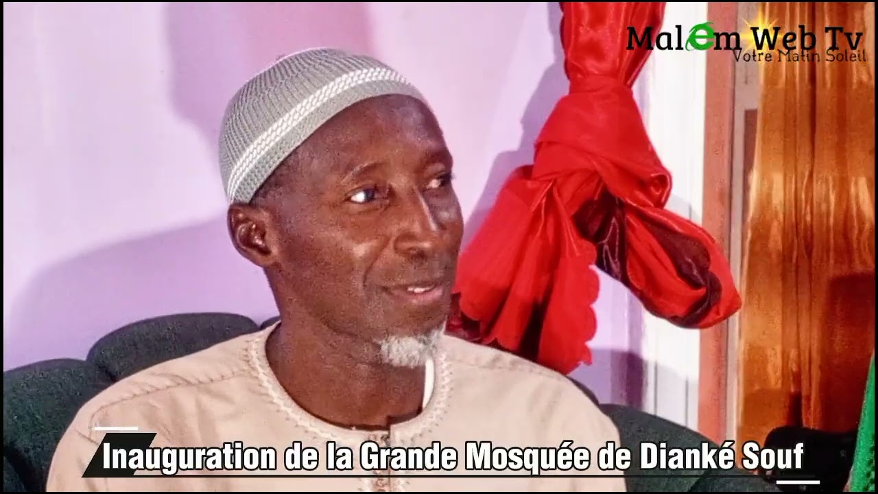 DIANKÉ SOUF: La population et la communauté musulmane expriment leur profonde gratitude au Maire