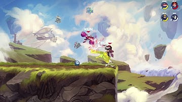 Ada and Wu Shang Team Combo