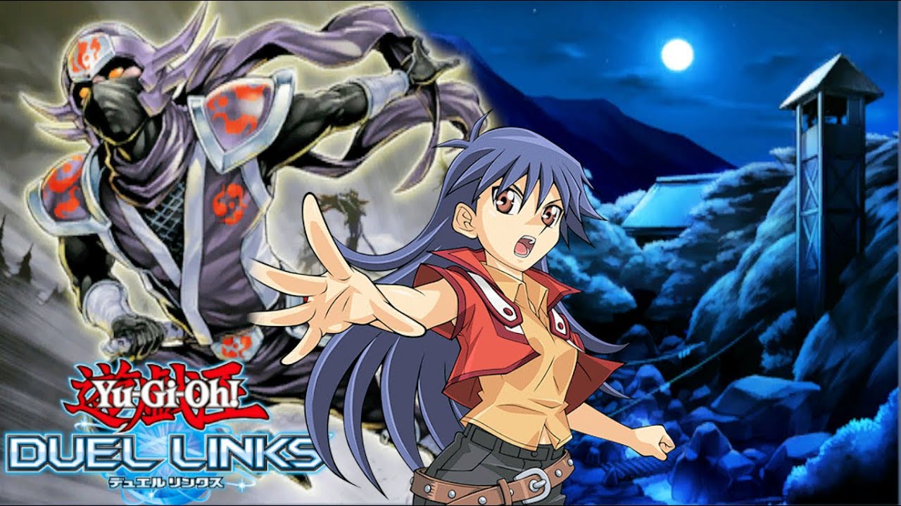 Ninjitsu Art Deck [Yu-Gi-Oh! Duel Links]