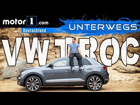 Lifestyle? SUV? Blödsinn? VW T-Roc | UNTERWEGS mit Daniel Hohmeyer