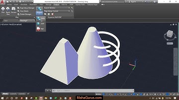 How to Export DWFx Files in Autocad- DWFx Files Autocad in Hindi