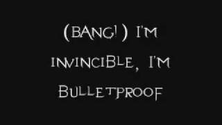12 Stones- Bulletproof Lyrics